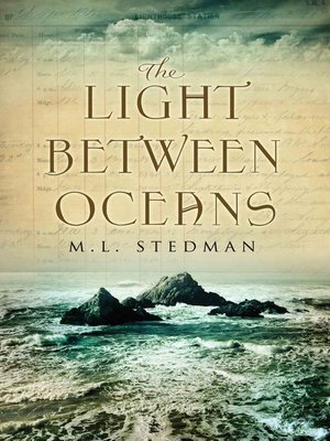 cover image of The light between oceans